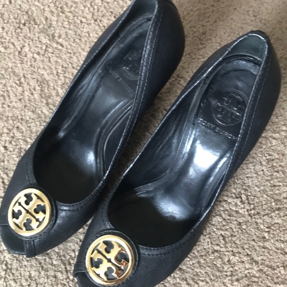 Tory Burch Shoes - Tory Burch Wedges Open Toed.